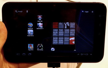 Dell Streak 7 Android 3.2 